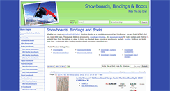 Desktop Screenshot of bindingsforsnowboards.com